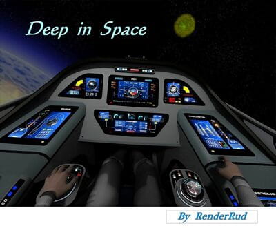 RenderRud- Deep in Space