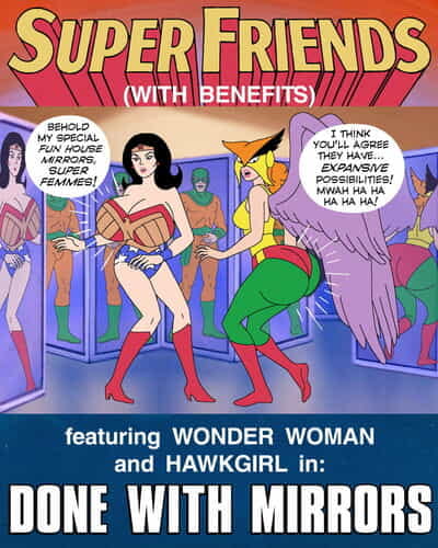Wonder Woman- Super Friends..