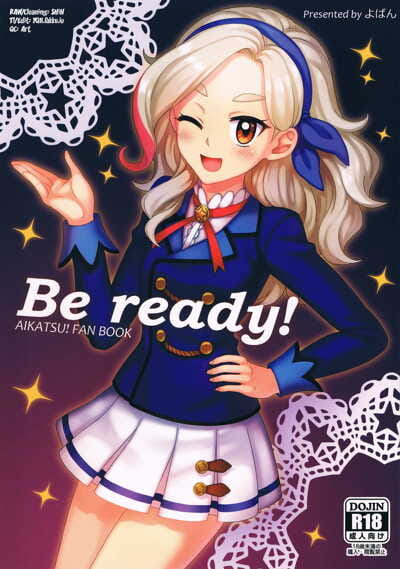 Be ready! - part 2111