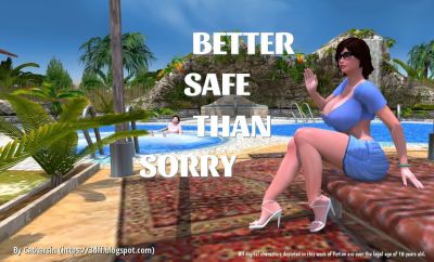 3D Incest- Better safe than..