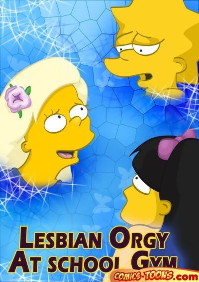 The Simpsons- Lesbian Orgy..