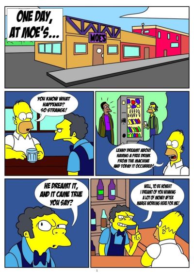 The Simpsons- One Day At Moe�s